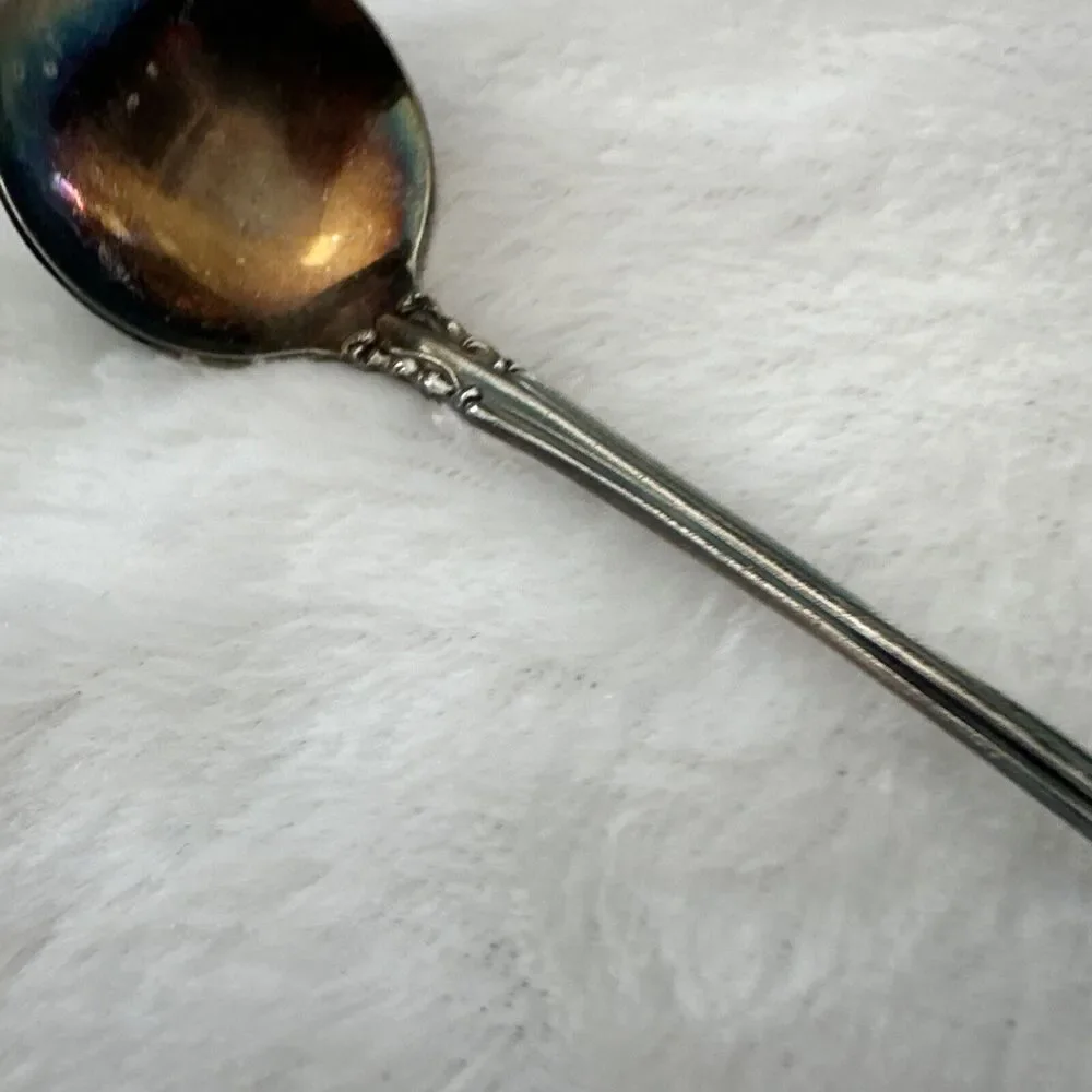 Vintage Royal Plate Co Toddy Sauce‎ Cream Ladle Silver Plate